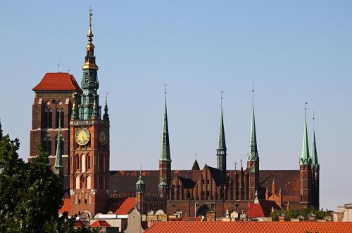 Gdansk Kosciol mariacki5